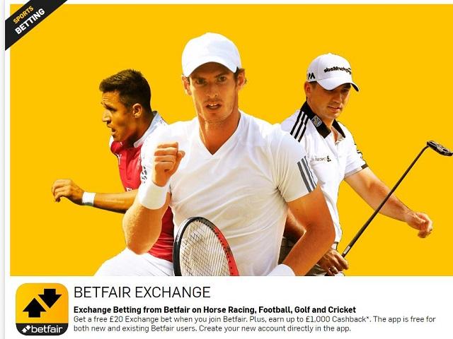 Introducing the New Betfair Exchange Android App